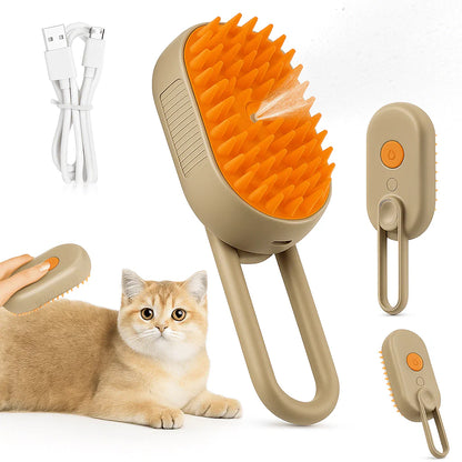 Cepillo de vapor para perros