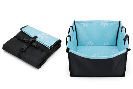 Asiento Transportín para Perros y Gatos para Coche