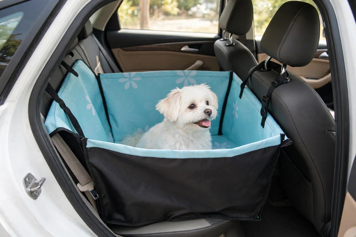 Asiento Transportín para Perros y Gatos para Coche