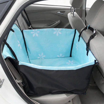 Asiento Transportín para Perros y Gatos para Coche