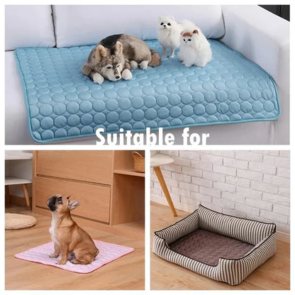 Alfombrilla Refrescante Premium para Perros y Gatos | Confort y Frescura Todo el Verano