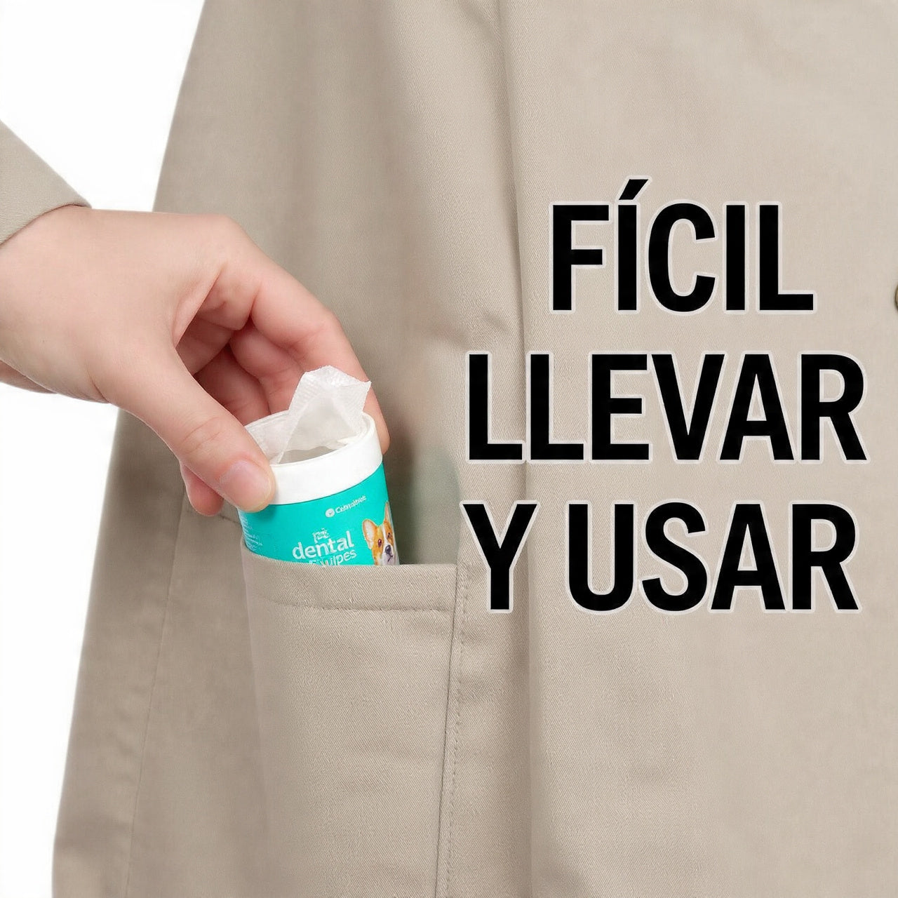 Dedales Dentales Premium para Perros y Gatos | Limpieza Bucal y Cuidado del Aliento