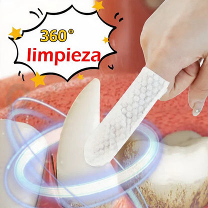 Dedales Dentales Premium para Perros y Gatos | Limpieza Bucal y Cuidado del Aliento
