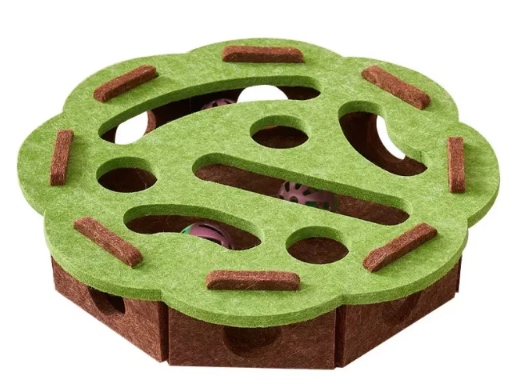 Caja Laberíntica para Gatos