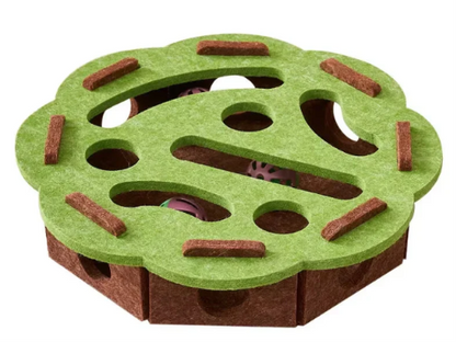 Caja Laberíntica para Gatos