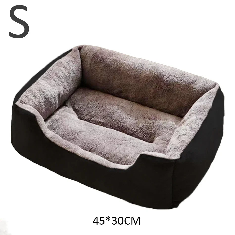 Cesta Cama para Gatos Felpa Suave y Cómoda | Hey Mira Pets