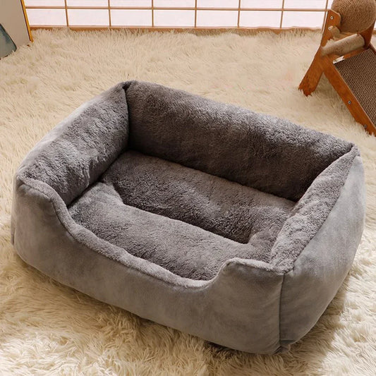 Cesta Cama para Gatos Felpa Suave y Cómoda | Hey Mira Pets