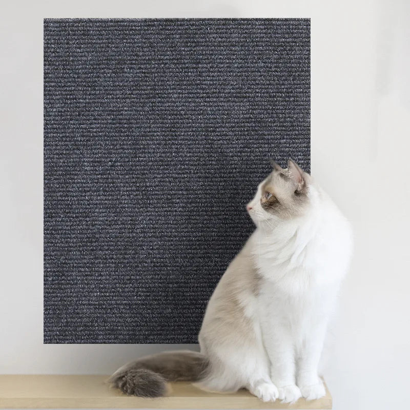 Alfombra Rascadora Autoadhesiva para Gatos | Protector para Sofás y Muebles