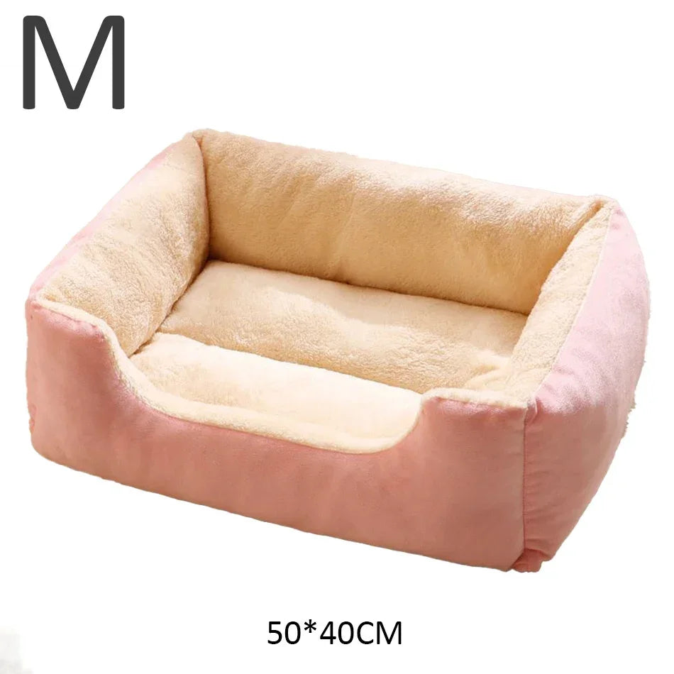 Cesta Cama para Gatos Felpa Suave y Cómoda | Hey Mira Pets