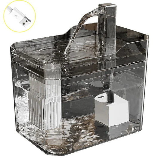 Fuente de Agua Automática para Mascotas