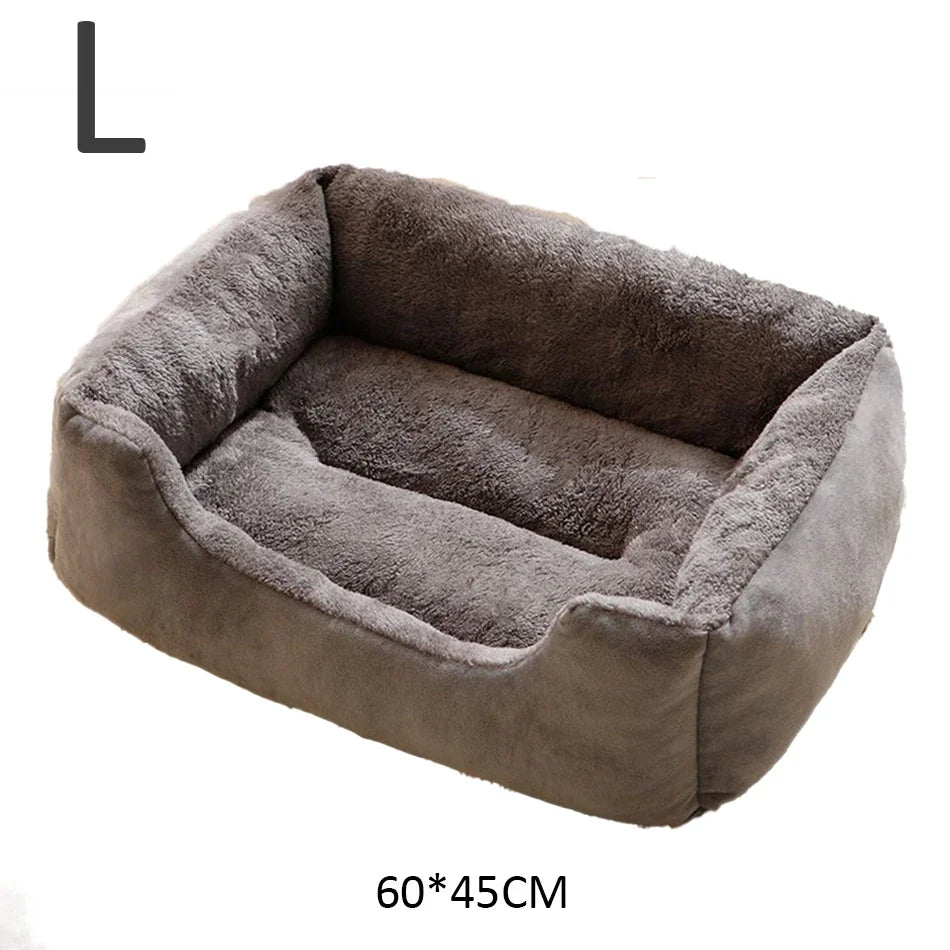 Cesta Cama para Gatos Felpa Suave y Cómoda | Hey Mira Pets