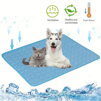 Alfombrilla Refrescante Premium para Perros y Gatos | Confort y Frescura Todo el Verano