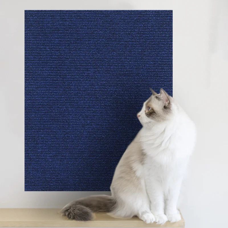 Alfombra Rascadora Autoadhesiva para Gatos | Protector para Sofás y Muebles