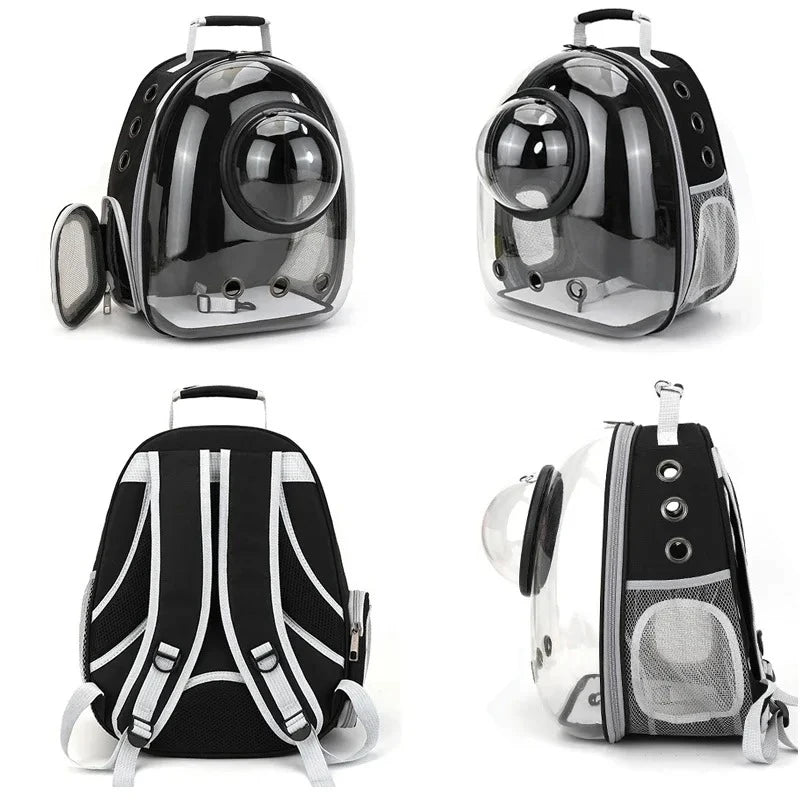 Mochila Transportín Espacial para Perros y Gatos