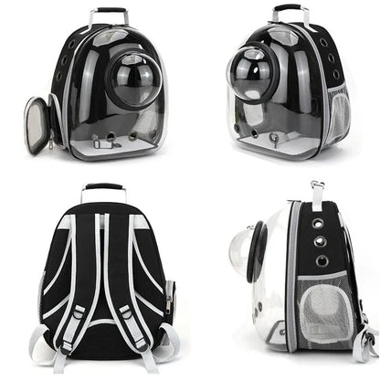 Mochila Transportín Espacial para Perros y Gatos