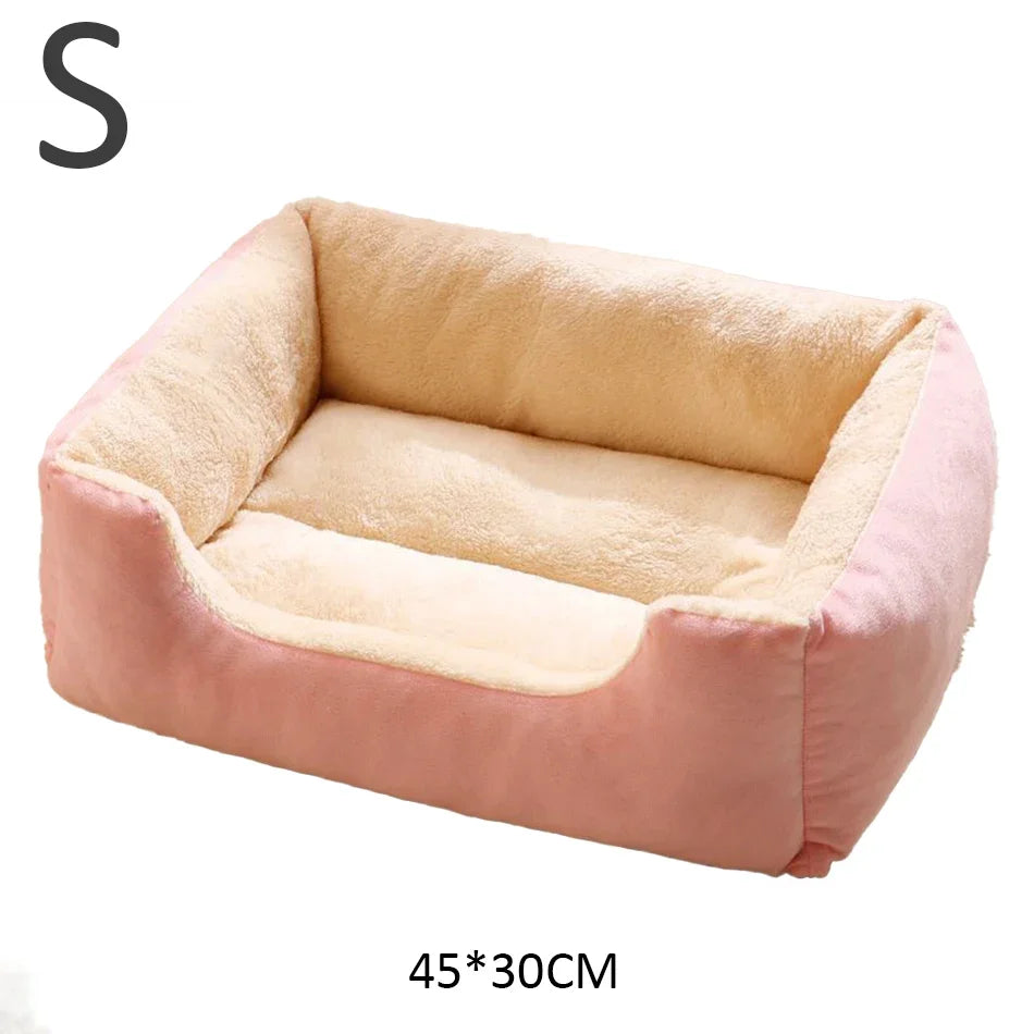 Cesta Cama para Gatos Felpa Suave y Cómoda | Hey Mira Pets
