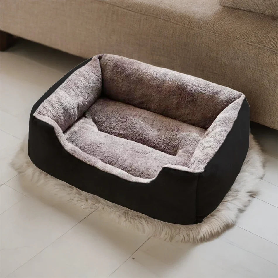 Cesta Cama para Gatos Felpa Suave y Cómoda | Hey Mira Pets