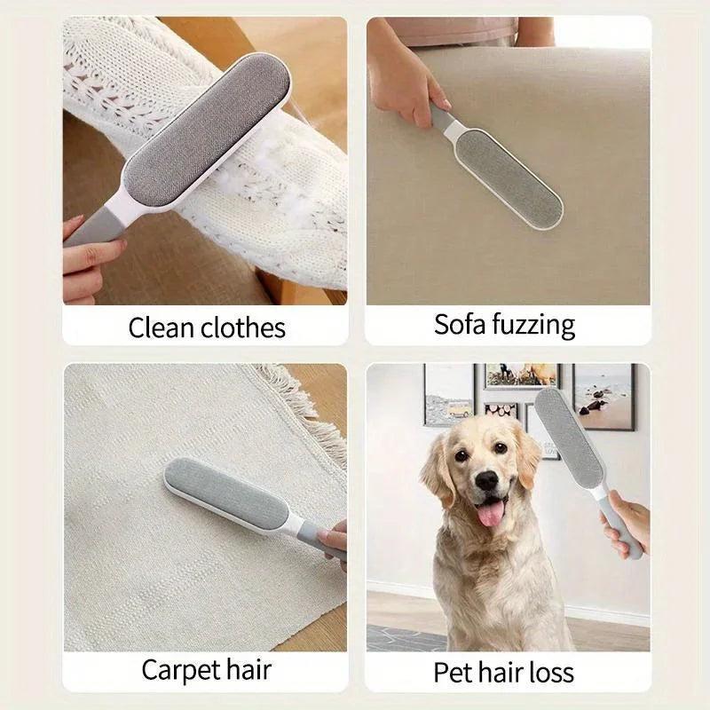 Quitapelos Doble Cara para Mascotas