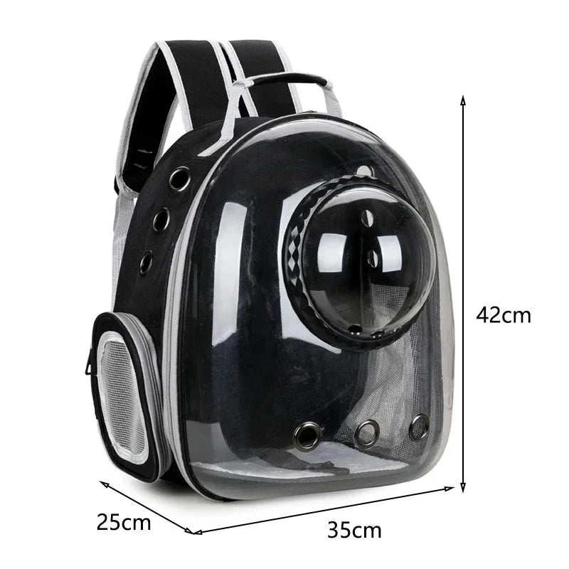 Mochila Transportín Espacial para Perros y Gatos