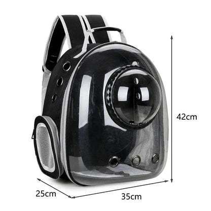 Mochila Transportín Espacial para Perros y Gatos