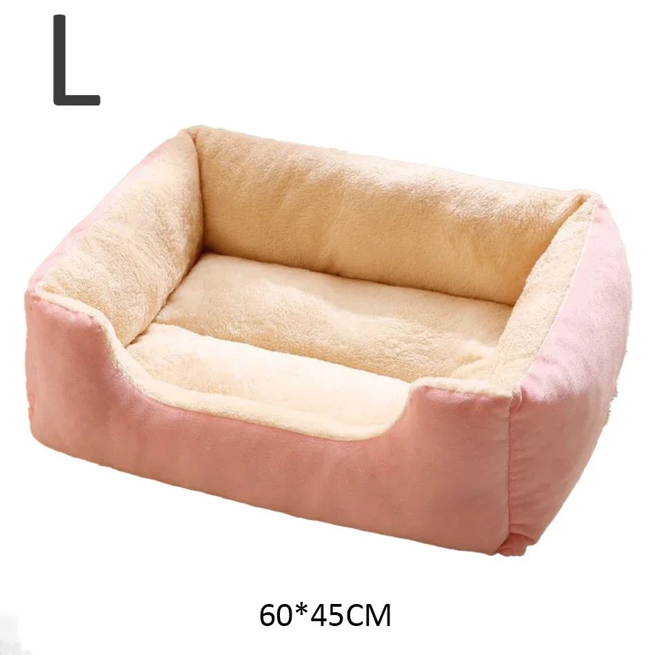 Cesta Cama para Gatos Felpa Suave y Cómoda | Hey Mira Pets