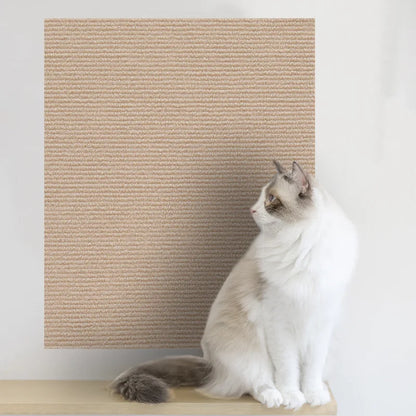 Alfombra Rascadora Autoadhesiva para Gatos | Protector para Sofás y Muebles
