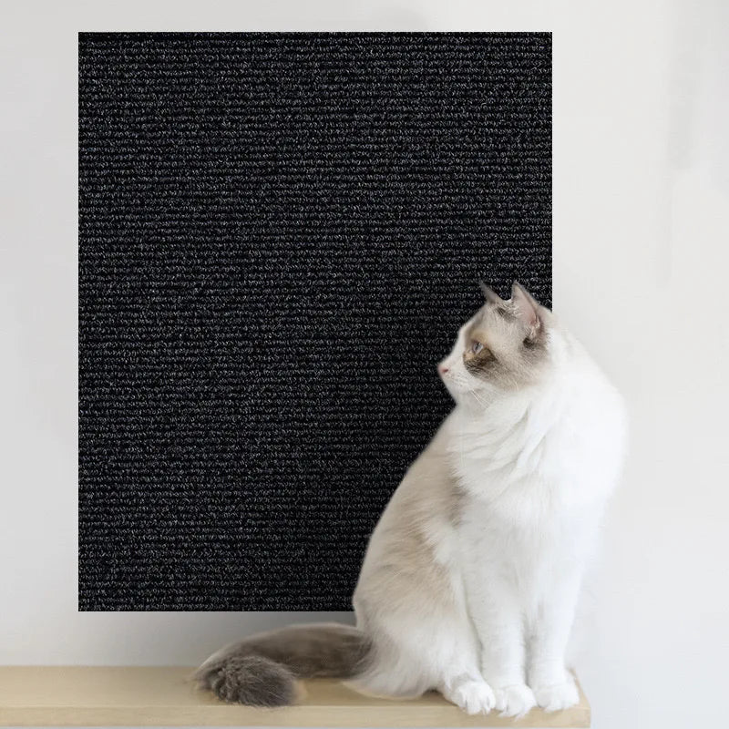 Alfombra Rascadora Autoadhesiva para Gatos | Protector para Sofás y Muebles