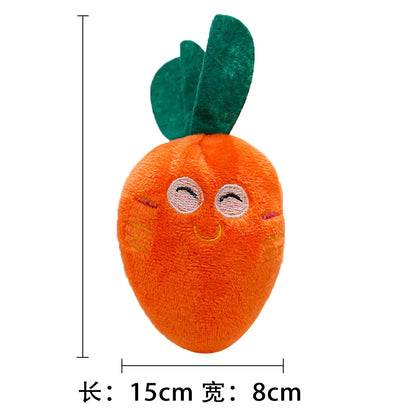 Plush Companion Sleeping Duck Dog Toys for Small Large Dogs Bite Resistant Teeth Grinding Sound Relief Duck Sound Toy