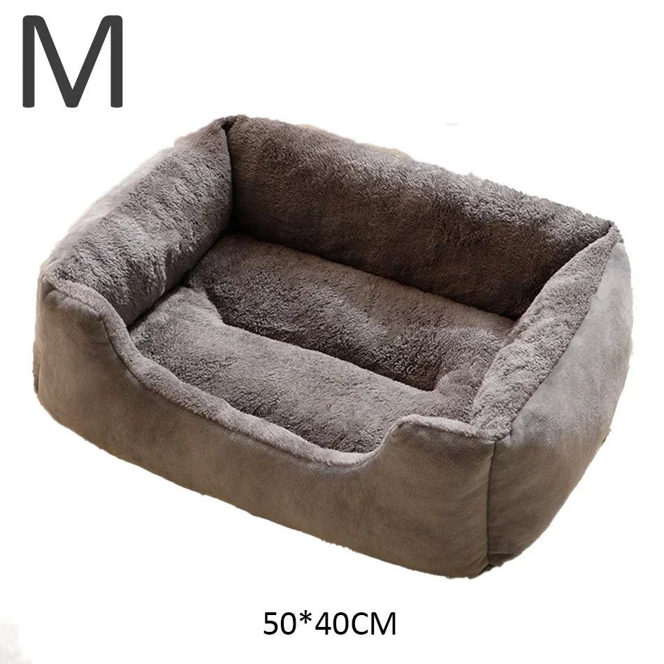Cesta Cama para Gatos Felpa Suave y Cómoda | Hey Mira Pets