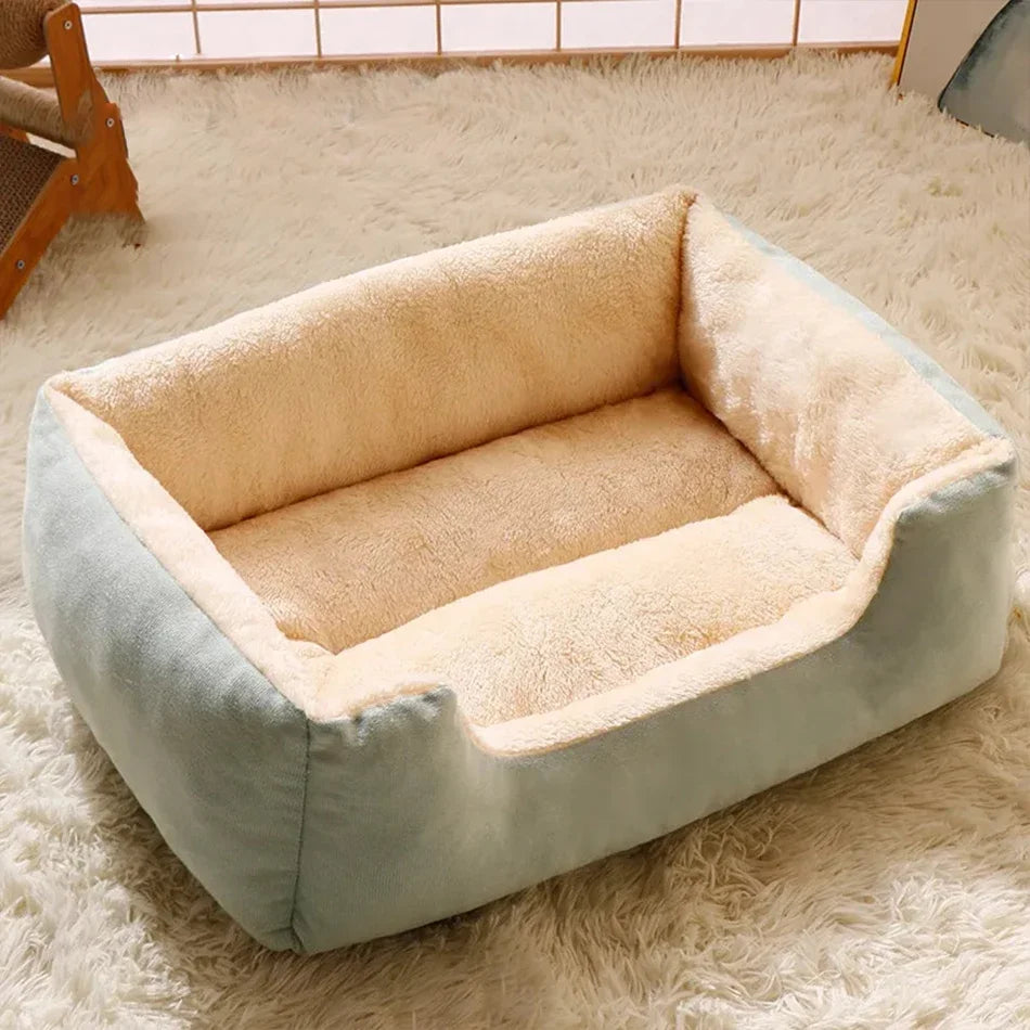 Cesta Cama para Gatos Felpa Suave y Cómoda | Hey Mira Pets