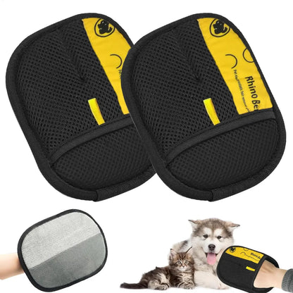 Guante Recogepelos para Perros y Gatos – Reutilizable y Fácil de Limpiar