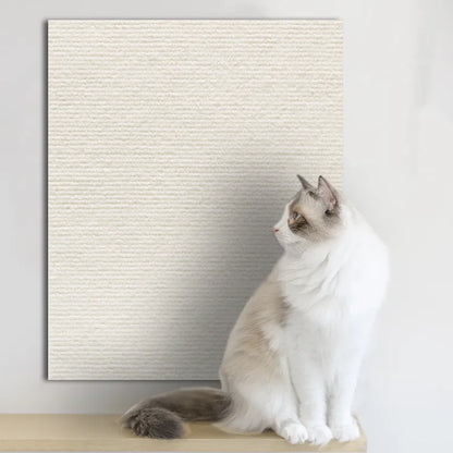Alfombra Rascadora Autoadhesiva para Gatos | Protector para Sofás y Muebles