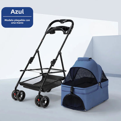 Carrito para Mascotas 3 en 1 Premium