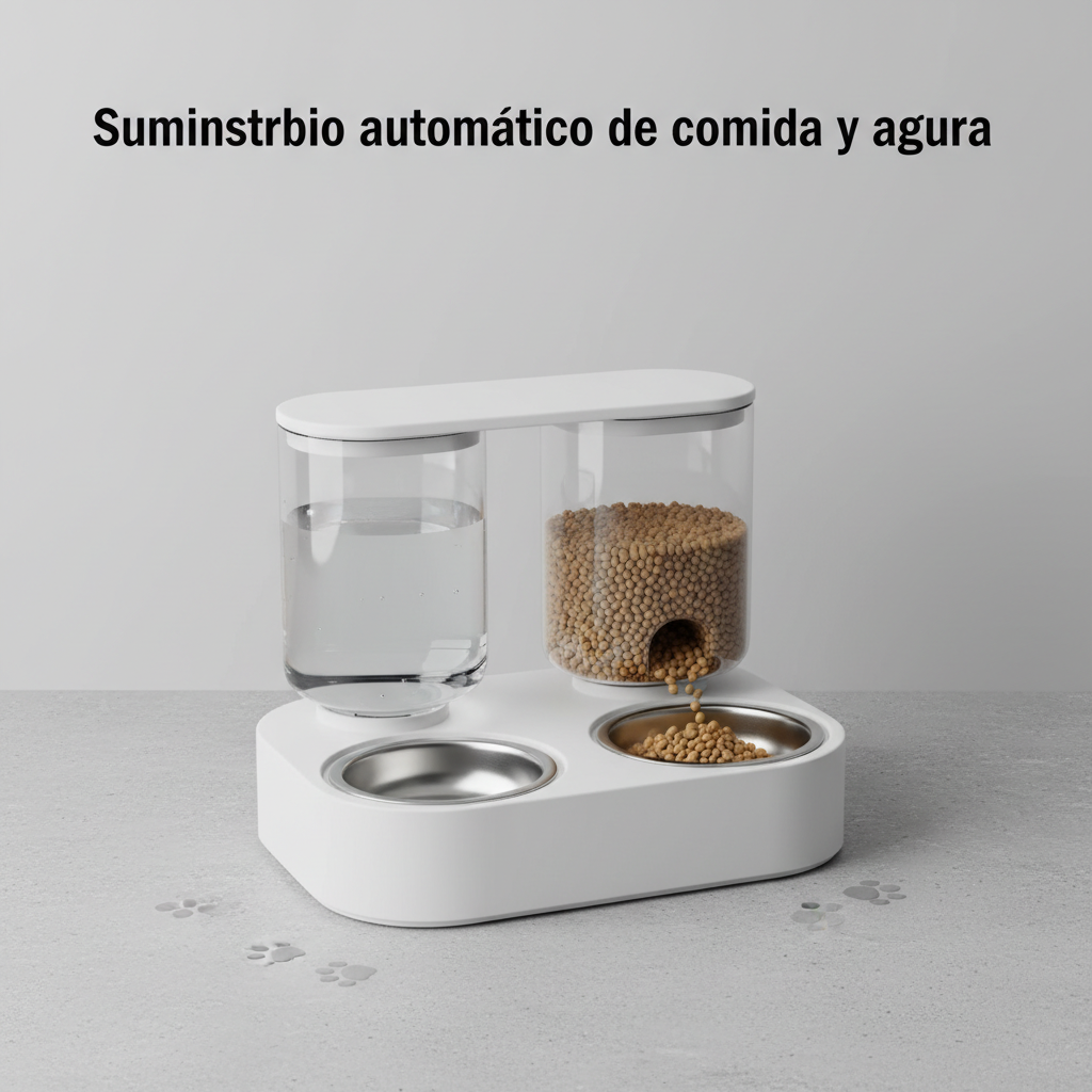 Suministro automatico