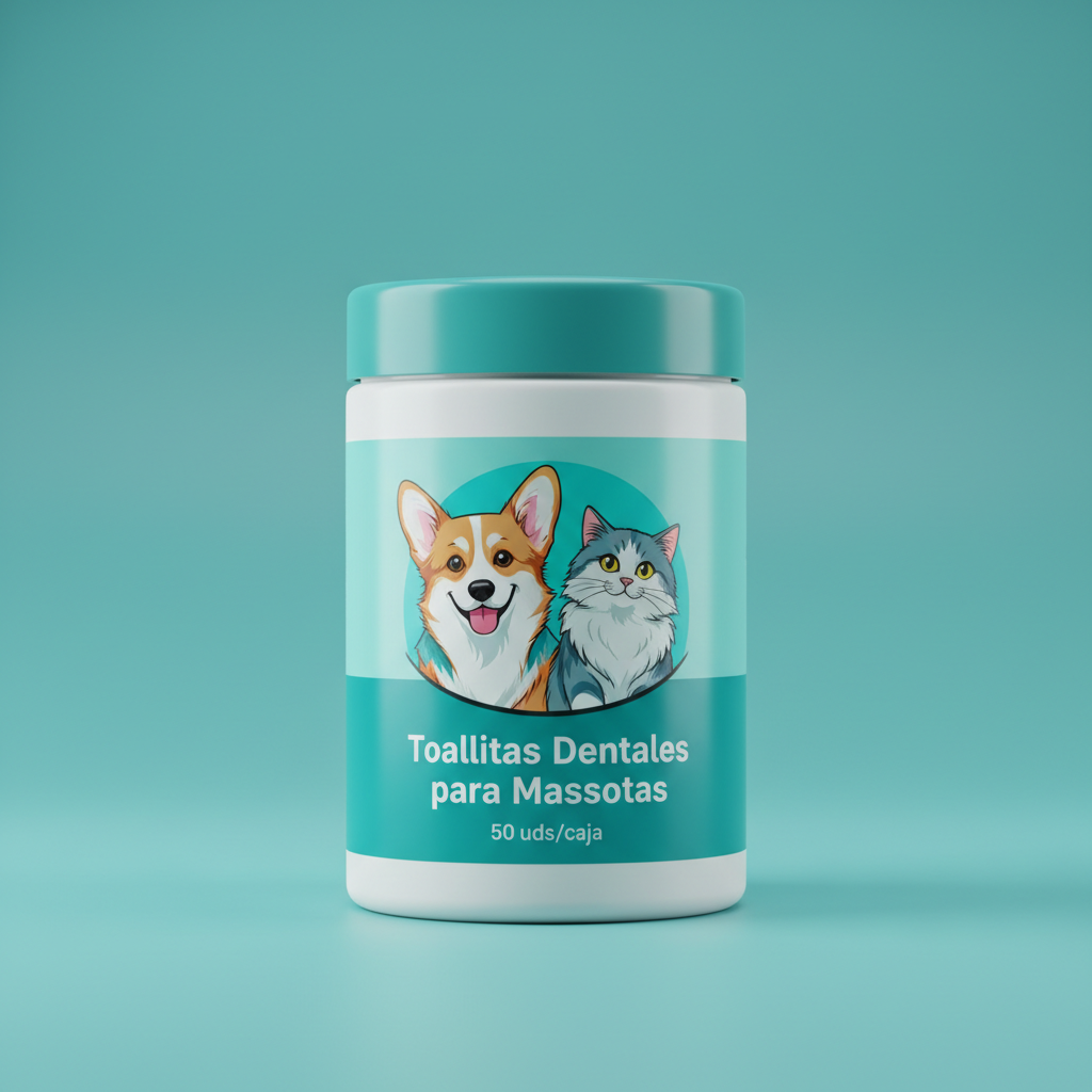 Toallitas Dentales Mascotas