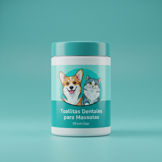 Toallitas Dentales Mascotas
